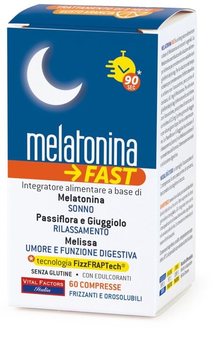 MELATONINA FAST 60 COMPRESSE