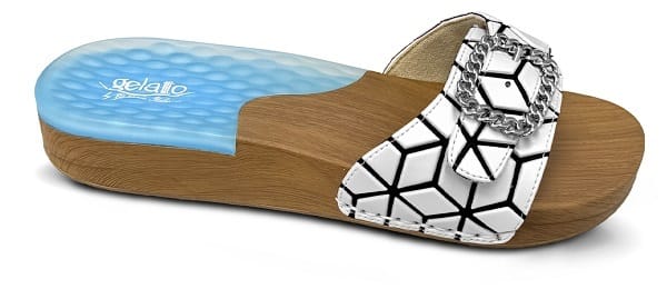 Plantare Indossabile Gelax Bianco Pixel 35/36-image