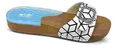 PLANTARE INDOSSABILE GELAX BIANCO PIXEL 41/42