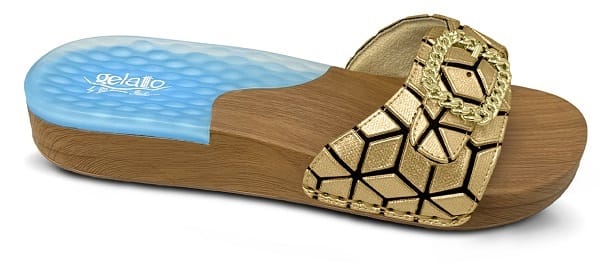 PLANTARE INDOSSABILE GELAX ORO PIXEL 37/38