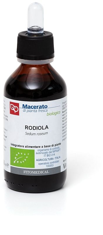 Rodiola Tintura Madre 100 Ml Bio