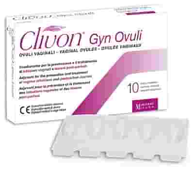 CLIVON GYN 10 OVULI