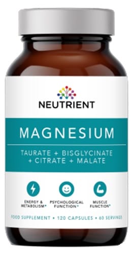 NEUTRIENT MAGNESIUM 120 CAPSULE