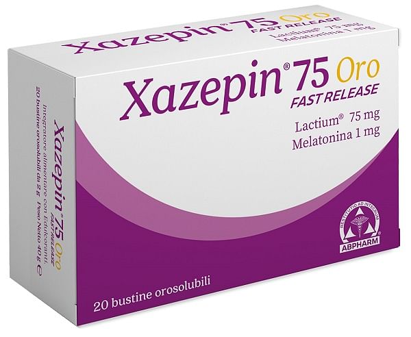 Xazepin 75 Oro Fast Release 20 Bustine