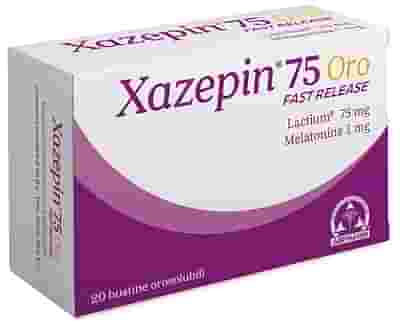 XAZEPIN 75 ORO FAST RELEASE 20 BUSTINE