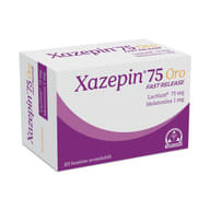 XAZEPIN 75 ORO FAST RELEASE 20 BUSTINE