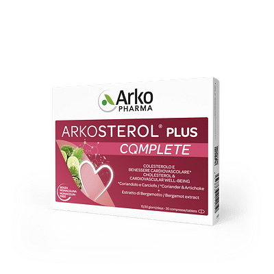ARKOSTEROL PLUS COMPLETE 30 COMPRESSE