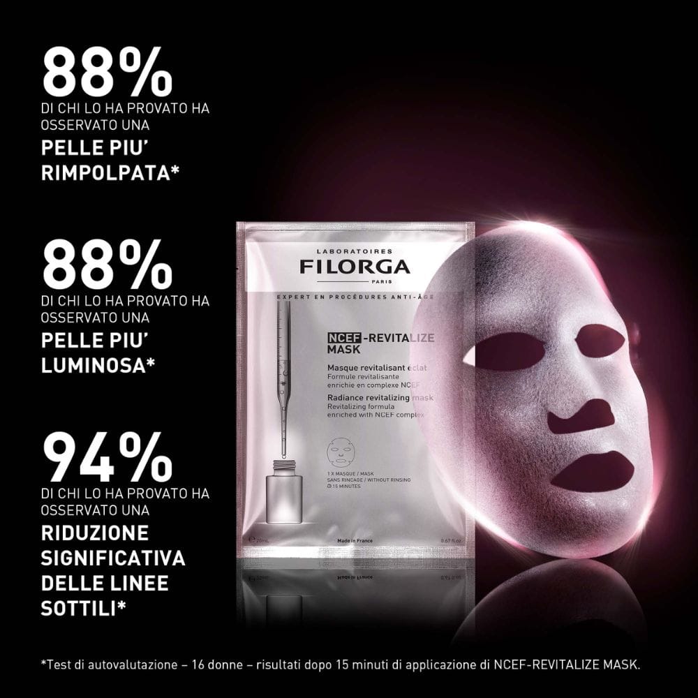 FILORGA NCEF REVITALIZE SHEET MASK 20 ML