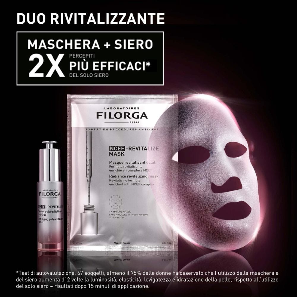 FILORGA NCEF REVITALIZE SHEET MASK 20 ML