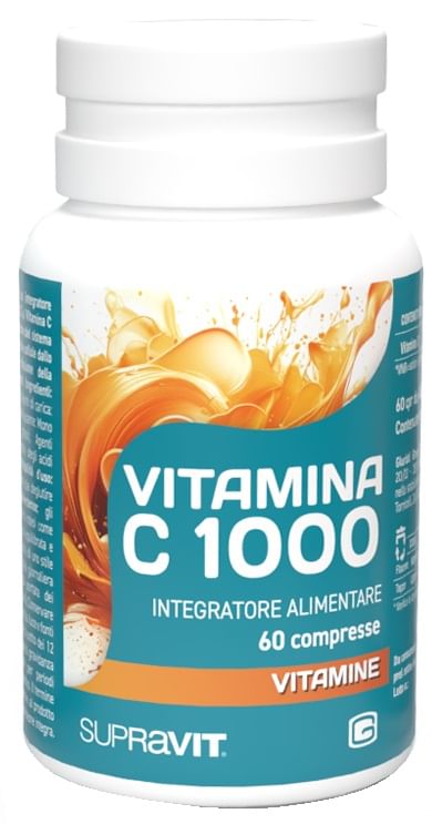 SUPRAVIT VITAMINA C 1000 60 COMPRESSE