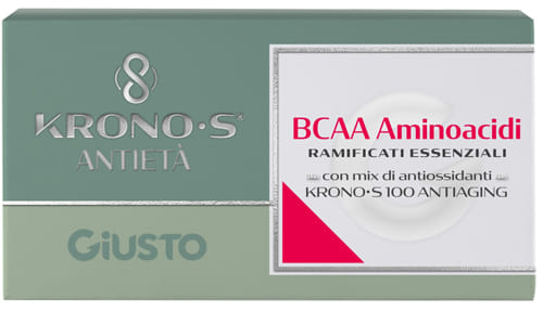GIUSTO AMINOACIDI BCAA KRONOS RAM 10 BUSTINE