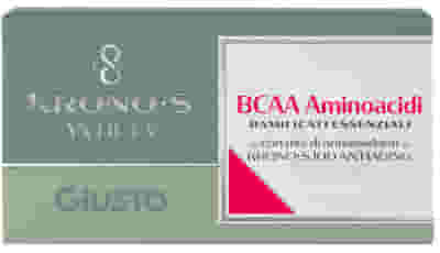 GIUSTO AMINOACIDI BCAA KRONOS RAM 10 BUSTINE