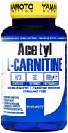YAMAMOTO N ACETYL L CARNITINE 1000MG 120 CAPSULE