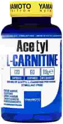 YAMAMOTO N ACETYL L CARNITINE 1000MG 120 CAPSULE