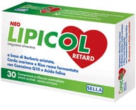 NEO LIPICOL RETARD 30 COMPRESSE