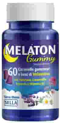 MELATON GUMMY 60 CARAMELLE GOMMOSE