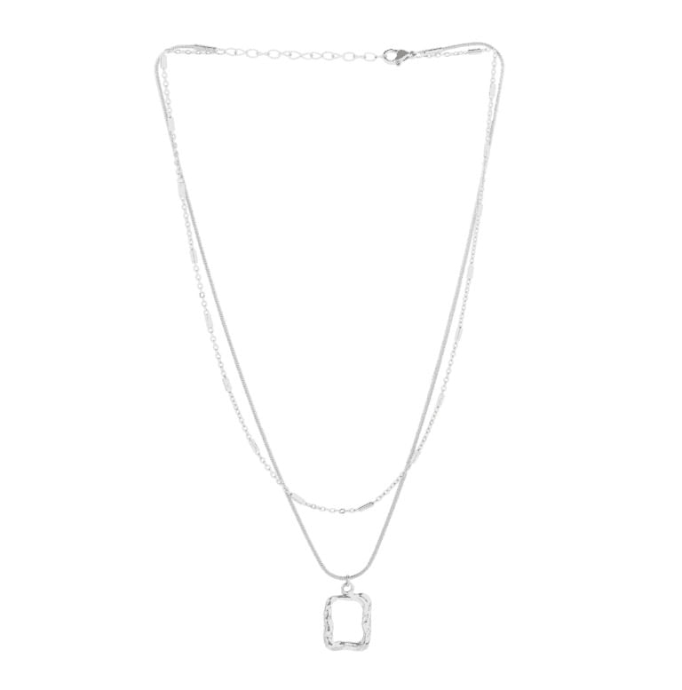 MARGUTTA COLLANA ARACNE ARGENTO