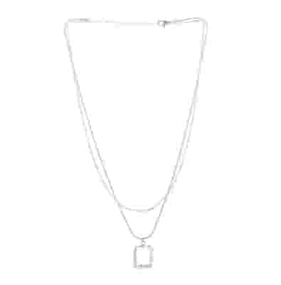 MARGUTTA COLLANA ARACNE ARGENTO