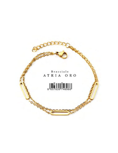 MOONILA BRACCIALE ORO ATRIA