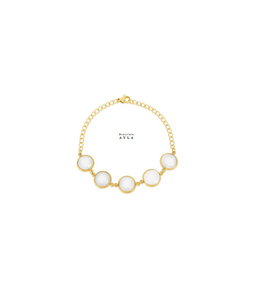 MOONILA BRACCIALE ORO AYLA