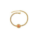 MOONILA BRACCIALE ORO OMEGA