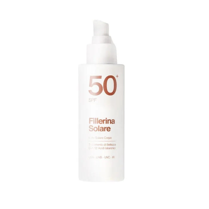 FILLERINA SOLARE PROTEZIONE LATTE CORPO SPF 50+ PROMO 150 ML