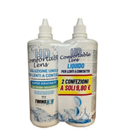 SOLUZIONE UNICA HD COMFORTABLE LENS PACK DOPPIO 360 ML