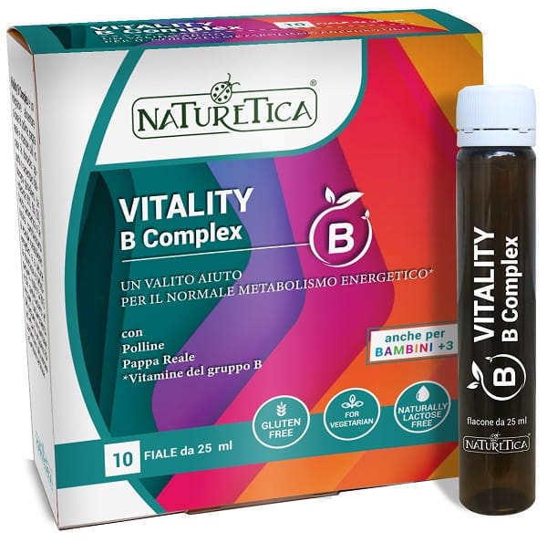 VITALITY B COMPLEX 10 FIALE DA 25 ML