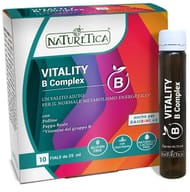 VITALITY B COMPLEX 10 FIALE DA 25 ML