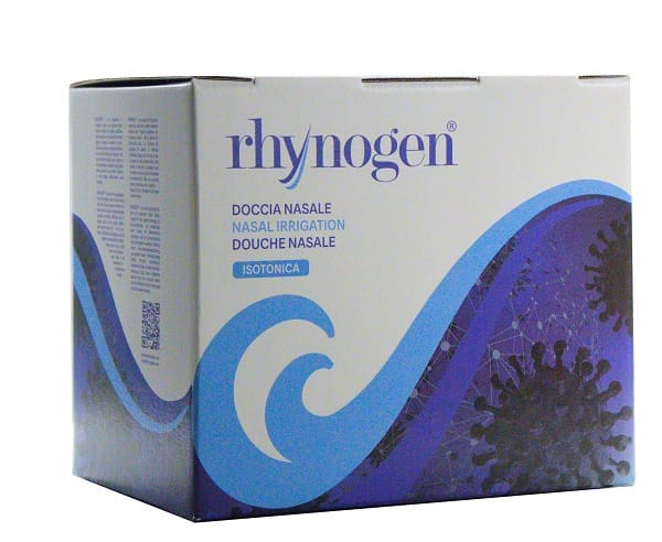 SOLUZIONE NASALE ISOTONICA RHYNOGEN 10 SACCHE + 10 DEFLUSSORI