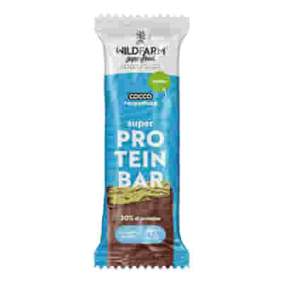 WILDFARM SUPER PROTEIN BAR COCCO MATCHA 38 G