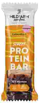 WILDFARM STREET PROTEIN BAR CARAMELLO 40 G