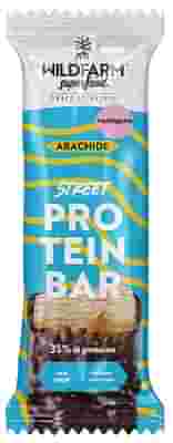 WILDFARM STREET PROTEIN BAR ARACHIDE 40 G