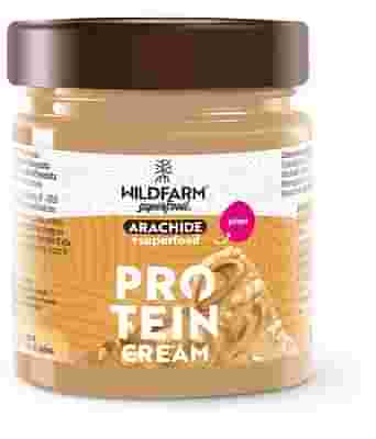 WILDFARM SUPER PROTEIN CREAM EVO CREMA SPALMABILE ARACHIDE PITAYA 180 G