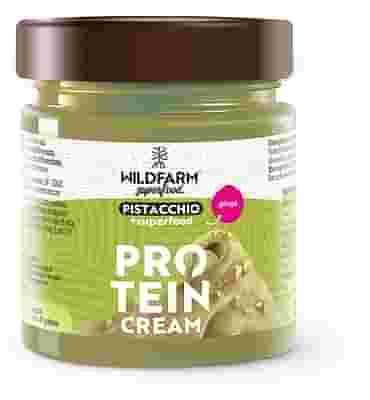 WILDFARM SUPER PROTEIN CREAM EVO CREMA SPALMABILE PISTACCHIO PITATA 180 G