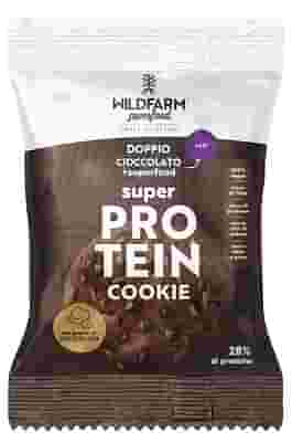 WILDFARM SUPER PROTEIN COOKIE DOPPIO CIOCCOLATO ACAI 50 G