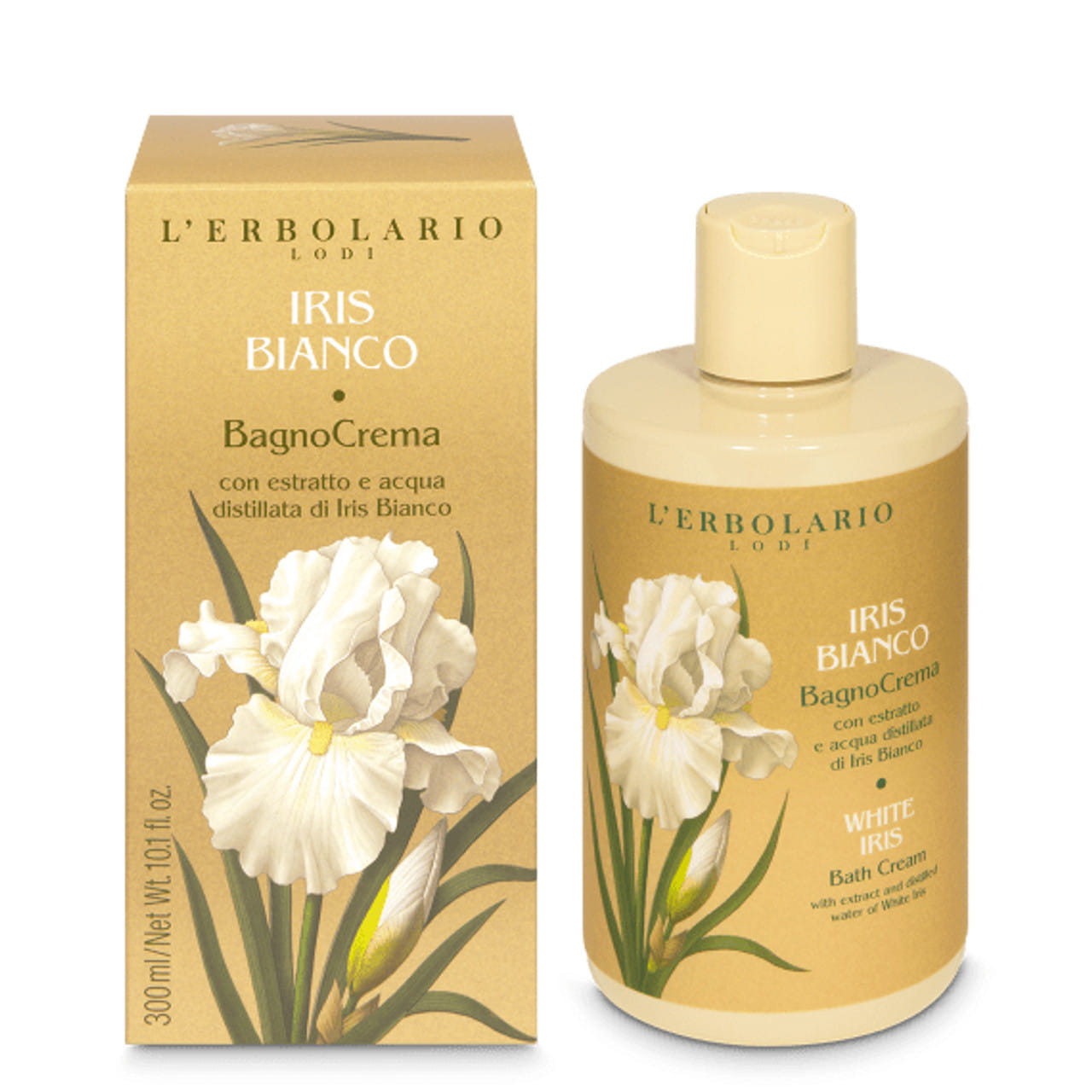 IRIS BIANCO BAGNOCREMA 300 ML