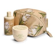 IRIS BIANCO BEAUTY CASE GEMMA 1 BAGNO CREMA 300 ML + 1 CREMA PROFUMATA CORPO 300 ML