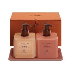 Te' Nero Beauty Box Giardino Del Te' 1 Gel Detergente Viso & Mani 270 Ml + 1 Crema Corpo & Mani 250 Ml