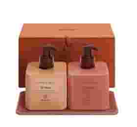 TE' NERO BEAUTY BOX GIARDINO DEL TE' 1 GEL DETERGENTE VISO & MANI 270 ML + 1 CREMA CORPO & MANI 250 ML