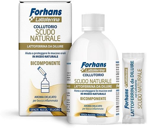 Forhans Scudo Naturale Collutorio 200 Ml