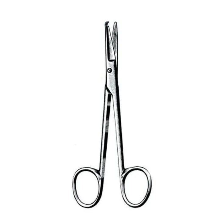 FORBICE PER PUNTI IN ACCIAIO MONOUSO PER LEGATURE MODELLO LITTAUER