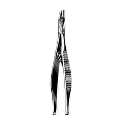 PINZA TOGLI E METTI AGRAFFES IN ACCIAIO PER CHIRURGIA 12 CM MONOUSO