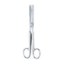 FORBICE RETTA PUNTE SMUSSE IN ACCIAIO PER CHIRURGIA 14 CM MONOUSO