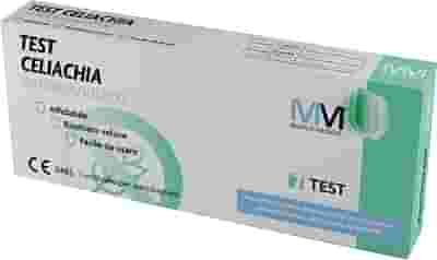 TEST CELIACHIA AUTODIAGNOSTICO MUNUS MEDICAL DETERMINAZIONE ANTICORPI ANTI-DGP/IGA/IGG NEL SANGUE