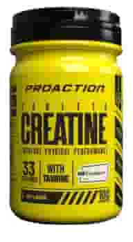 PROACTION CREATINE 100 COMPRESSE SENZA GLUTINE SENZA LATTOSIO