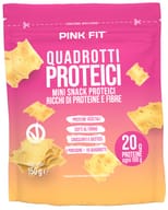 PINK FIT QUADROTTI PROTEICI 150 G