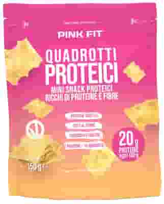 PINK FIT QUADROTTI PROTEICI 150 G