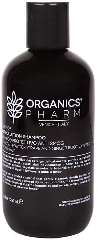 ORGANICS PHARM ANTIPOLLUTION SHAMPOO 250 ML