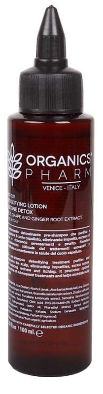 ORGANICS PHARM DETOXIFYING LOTION 100 ML